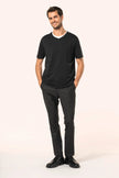 PK304 - T-shirt Supima® col V manches courtes homme - Occifloc
