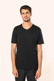 PK304 - T-shirt Supima® col V manches courtes homme - Occifloc
