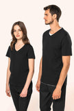 PK304 - T-shirt Supima® col V manches courtes homme - Occifloc