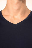 PK306 - T-shirt Supima® col V manches longues homme - Occifloc