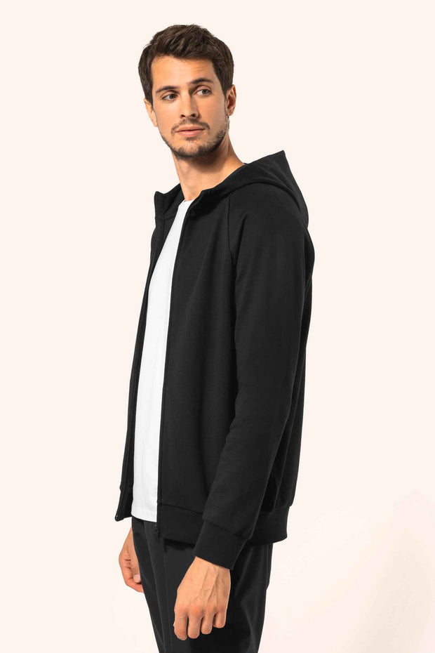 PK400 - Veste zippée à capuche homme