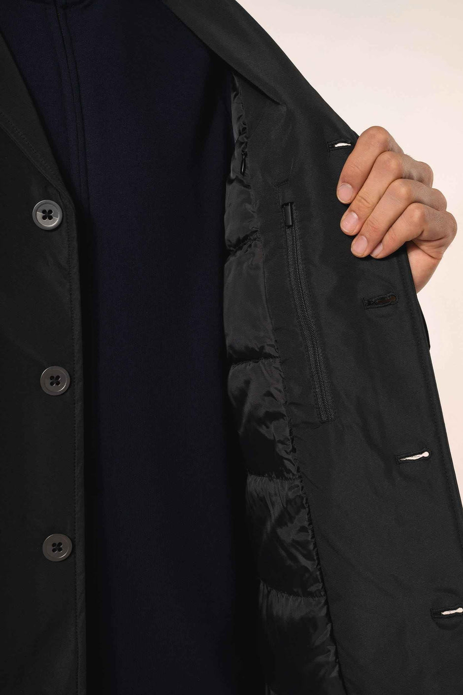 PK602 - Trench structuré homme - Occifloc