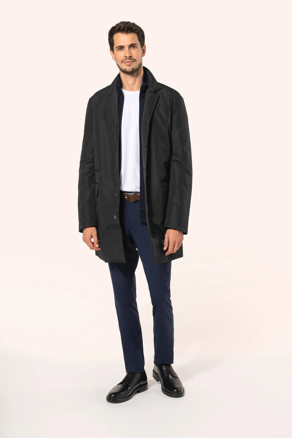 PK602 - Trench structuré homme - Occifloc