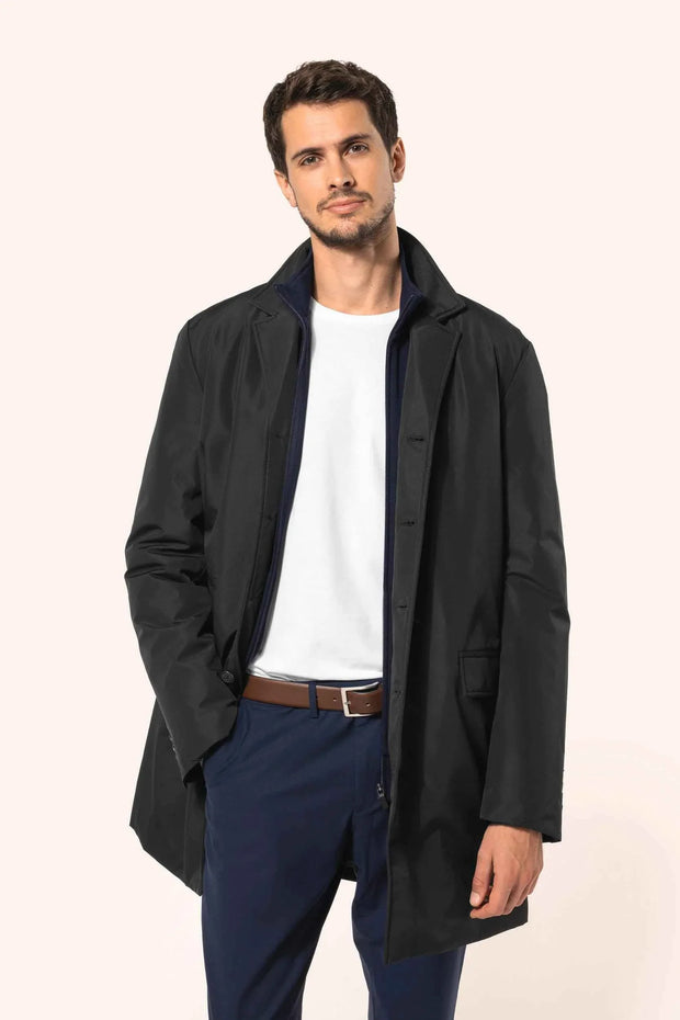 PK602 - Trench structuré homme - Occifloc