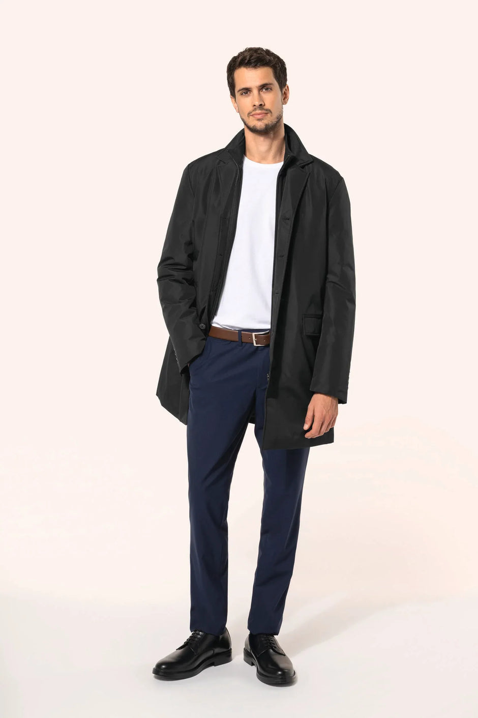 PK602 - Trench structuré homme - Occifloc