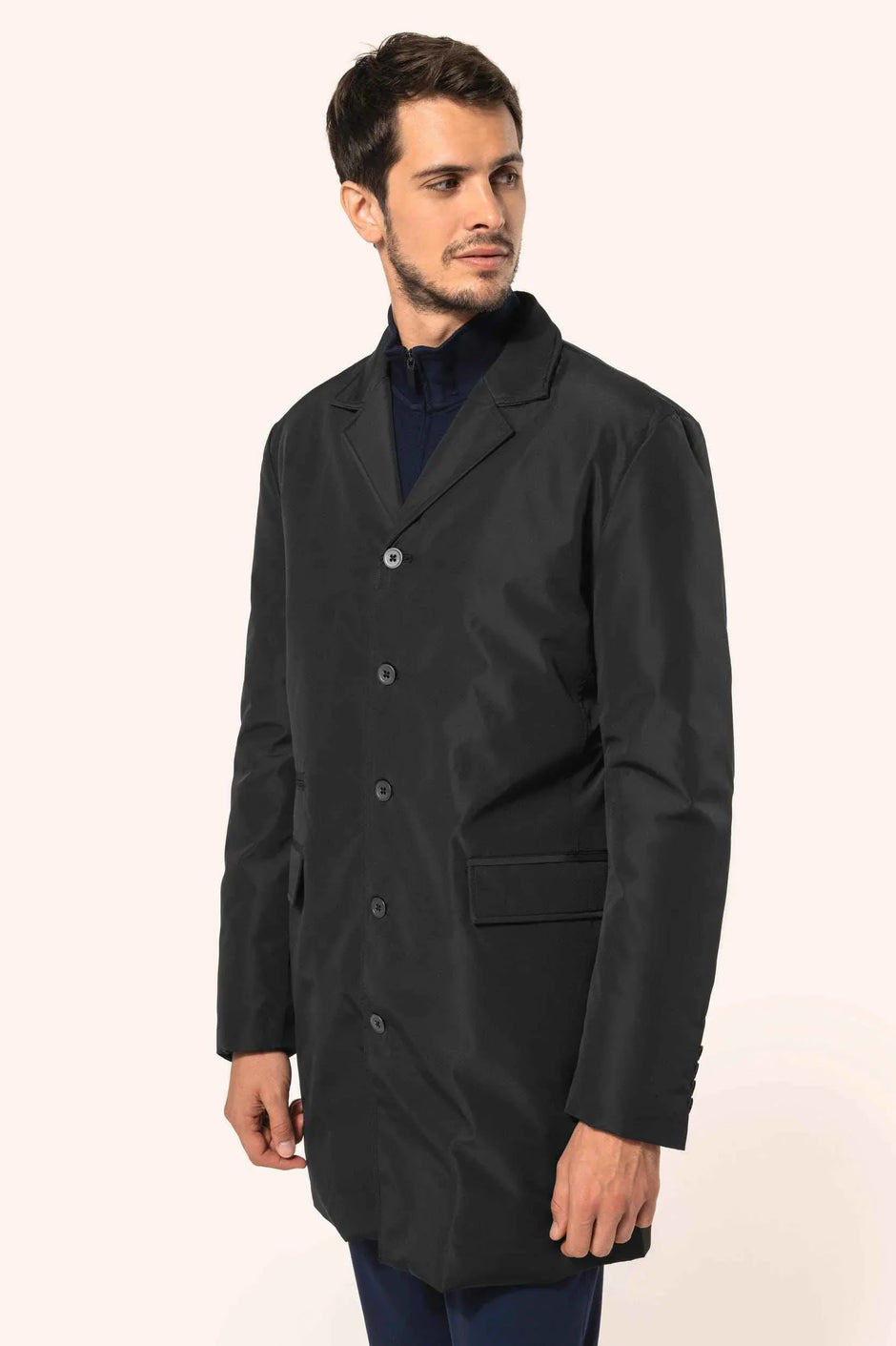 PK602 - Trench structuré homme - Occifloc