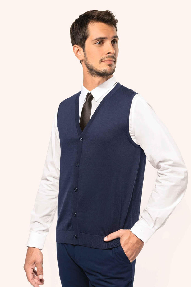 PK904 - Gilet Supima® homme - Occifloc