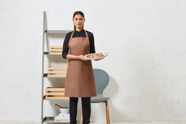 PR113 - Tablier en denim biologique et commerce équitable - Occifloc