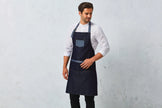 PR127 - Tablier Denim à bavette 