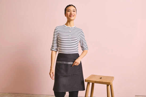PR128 - Tablier taille Denim "Domain" - Occifloc
