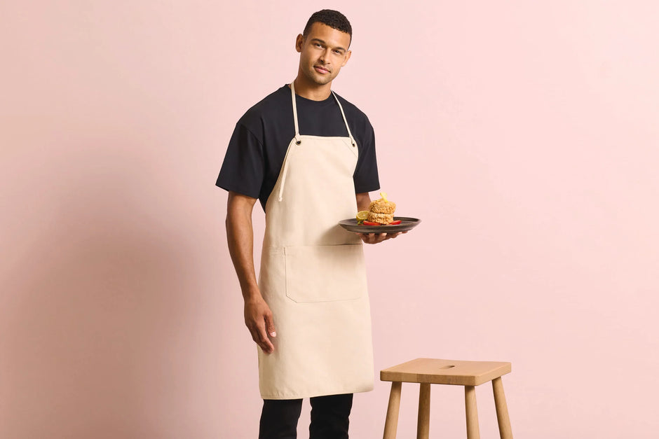 PR181 - Tablier en toile à double poche Artisan's Choice - Occifloc