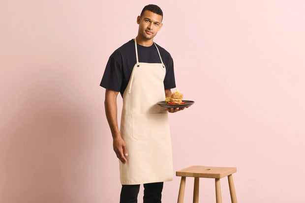 PR181 - Tablier en toile à double poche Artisan's Choice - Occifloc