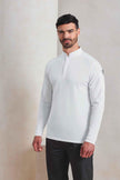 PR647 - Polo de cuisinier Coolchecker Essential à manches longues - Occifloc