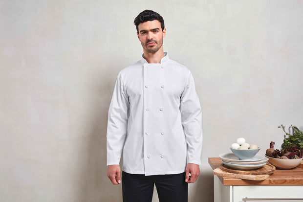 PR657 - Veste de cuisine manches longues