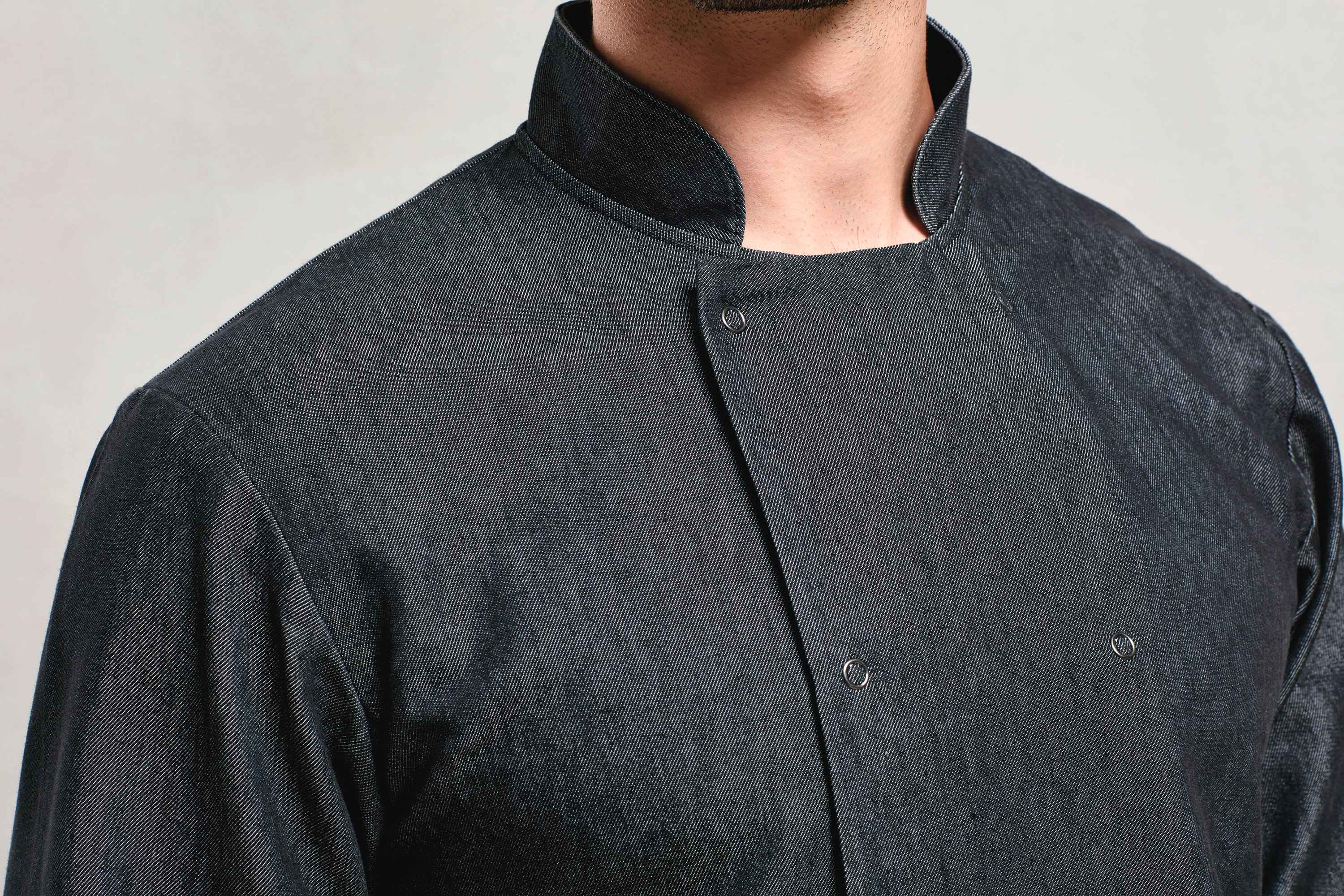 PR660 - Veste Denim chef cuisinier