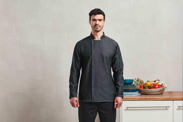 PR660 - Veste Denim chef cuisinier