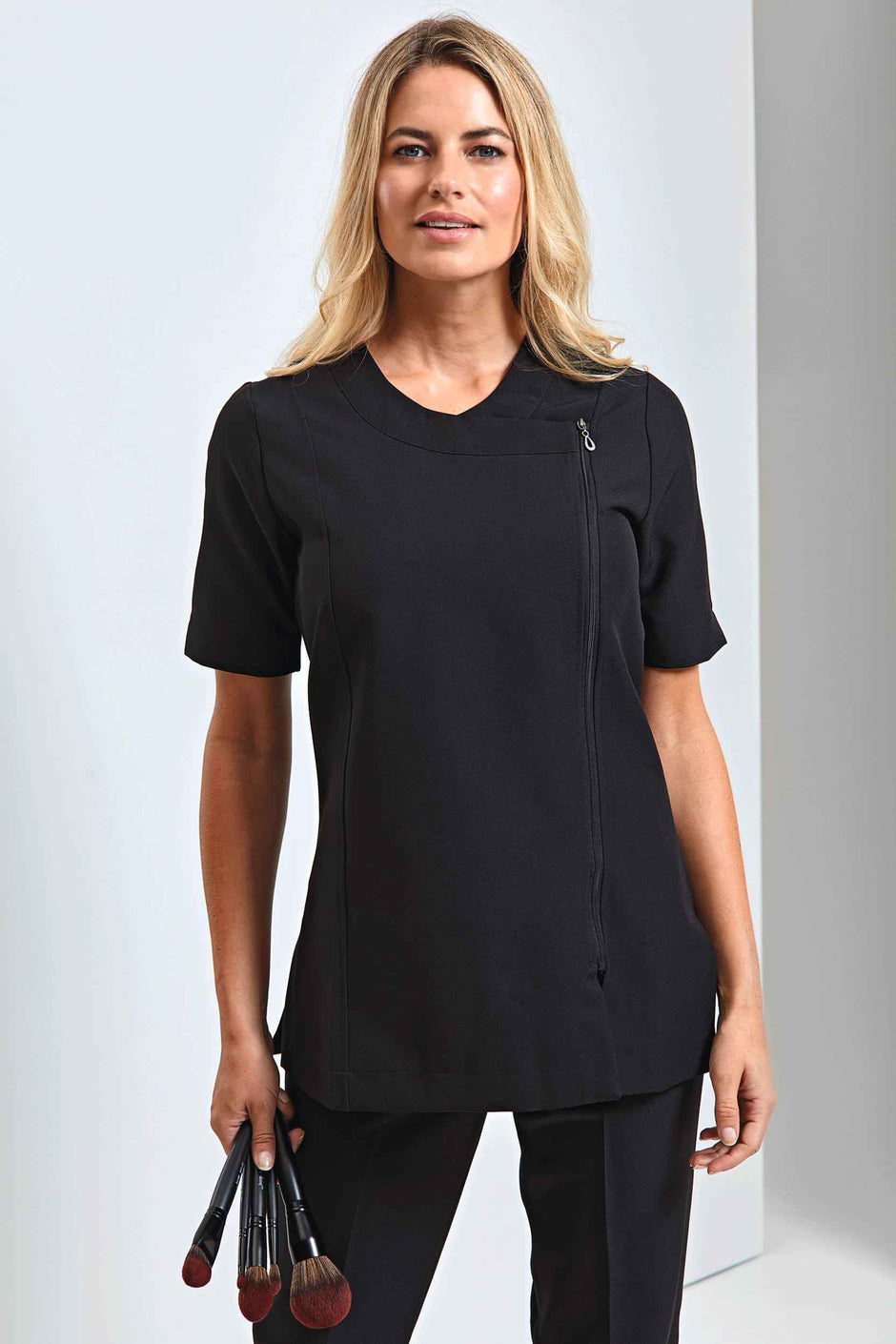 PR686 - Tunique zippée "Camellia"