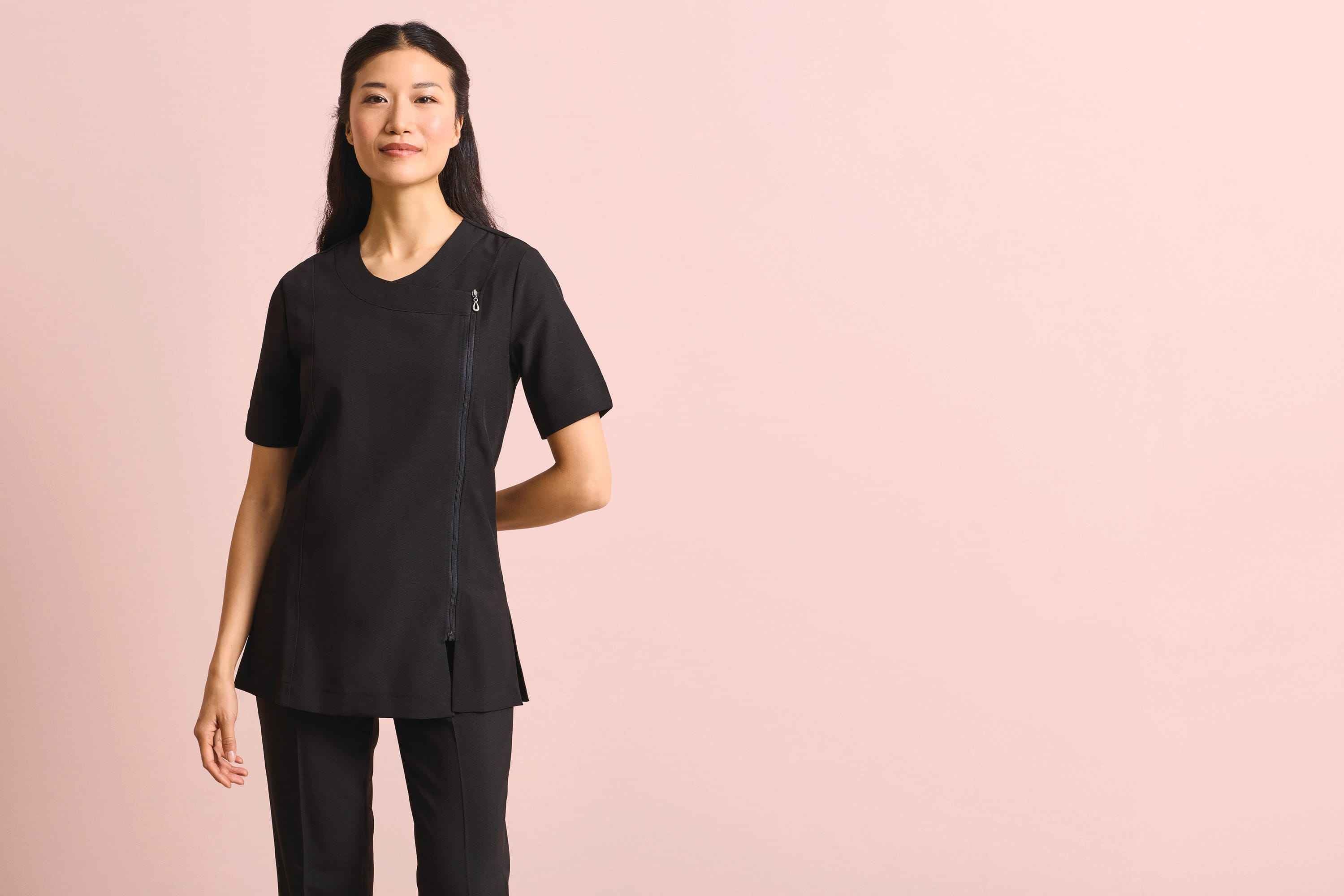 PR686 - Tunique zippée 