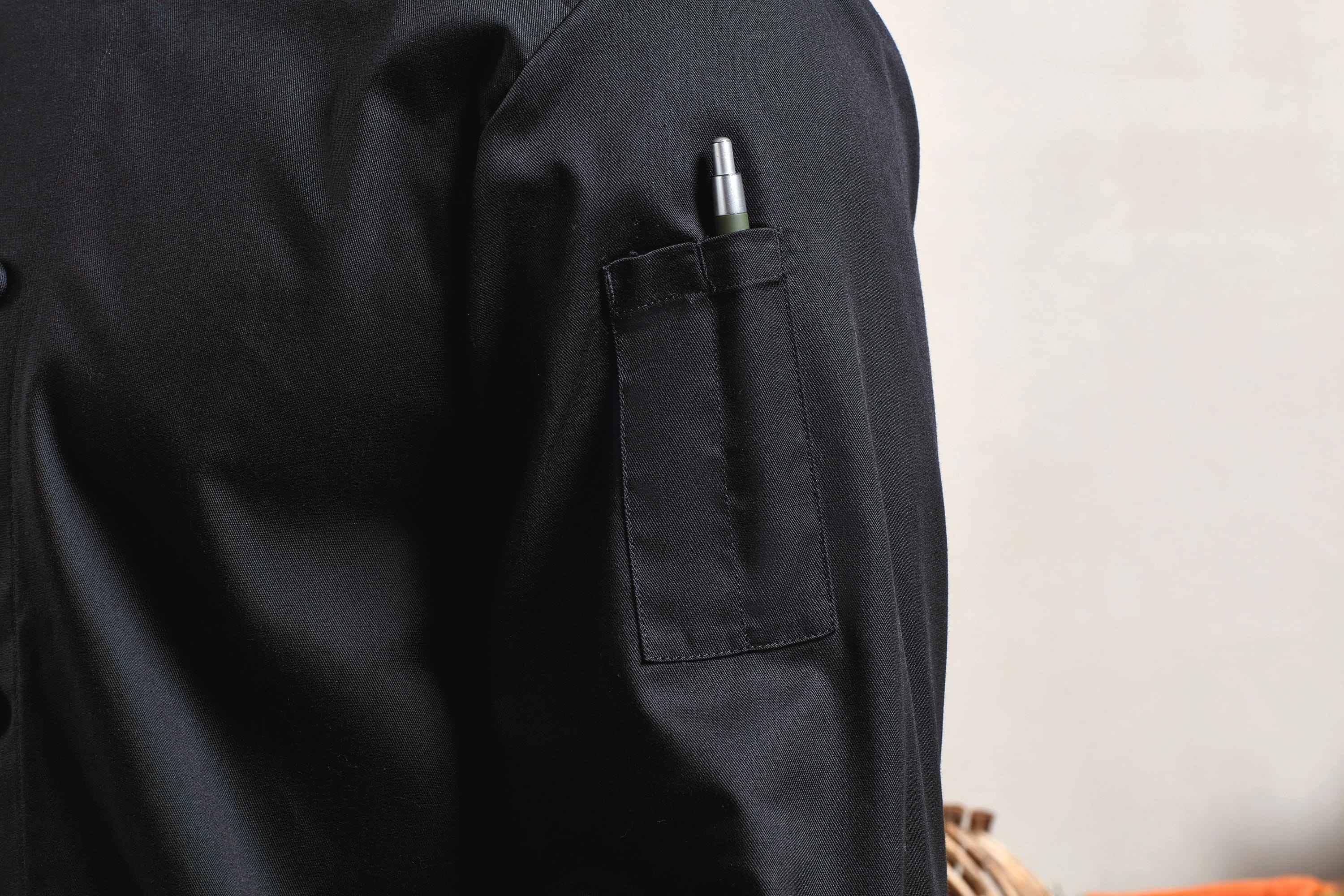 PR903 - Veste chef cuisinier manches longues Coolchecker® - Occifloc