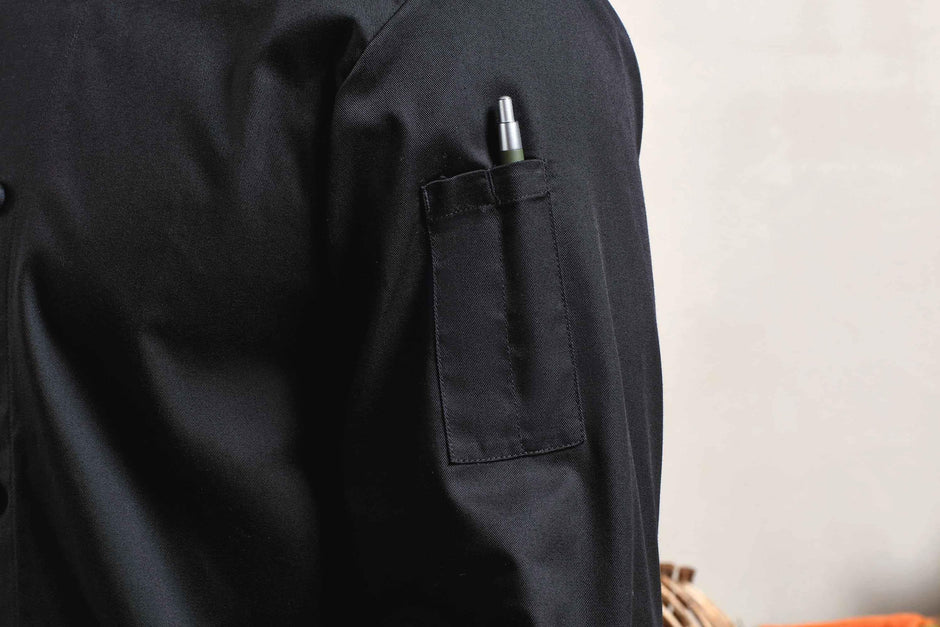 PR903 - Veste chef cuisinier manches longues Coolchecker® - Occifloc