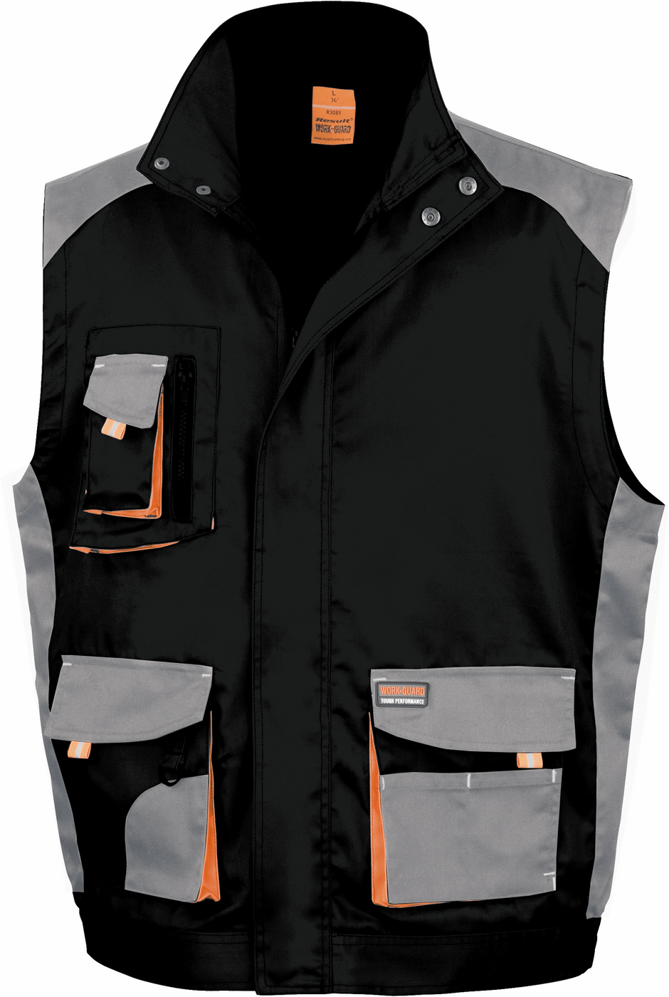 R317X - Gilet multipoches Lite Result