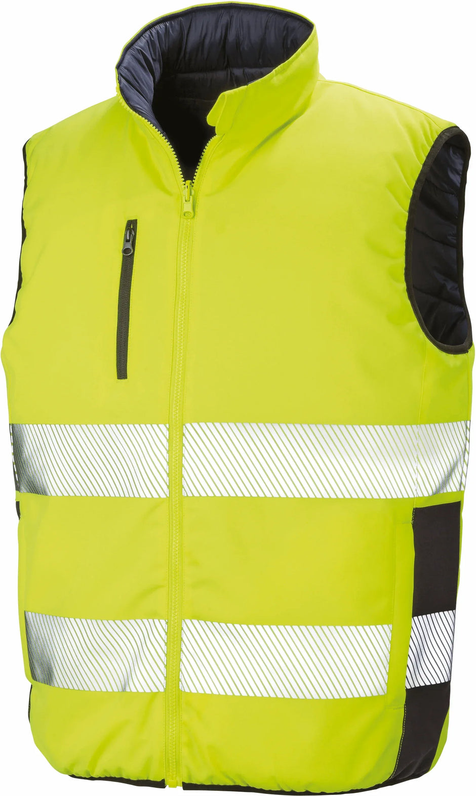 R332X - Bodywarmer de sécurité réversible - Occifloc