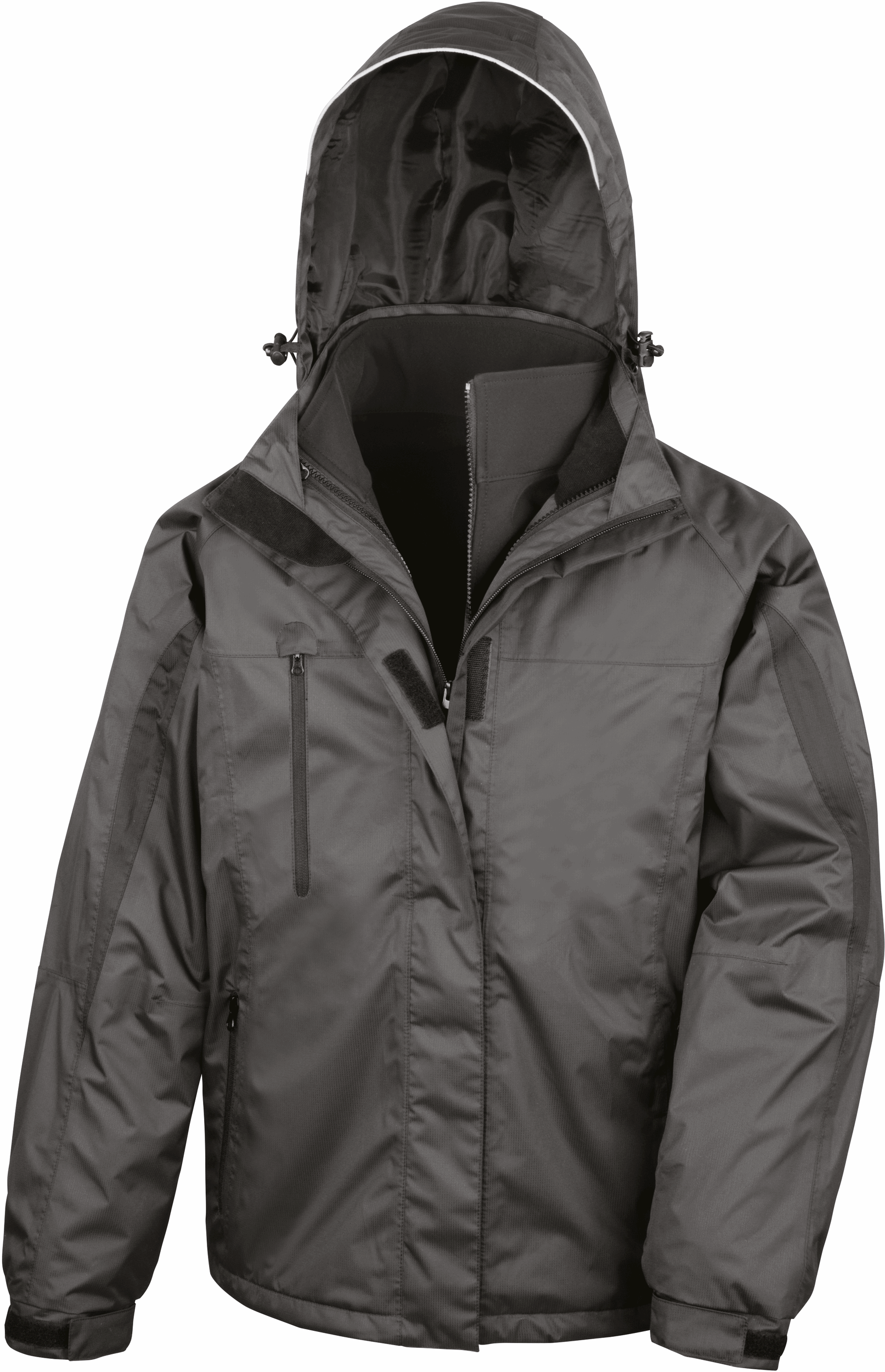 R400M - Parka 3en1 intérieur Softshell Result