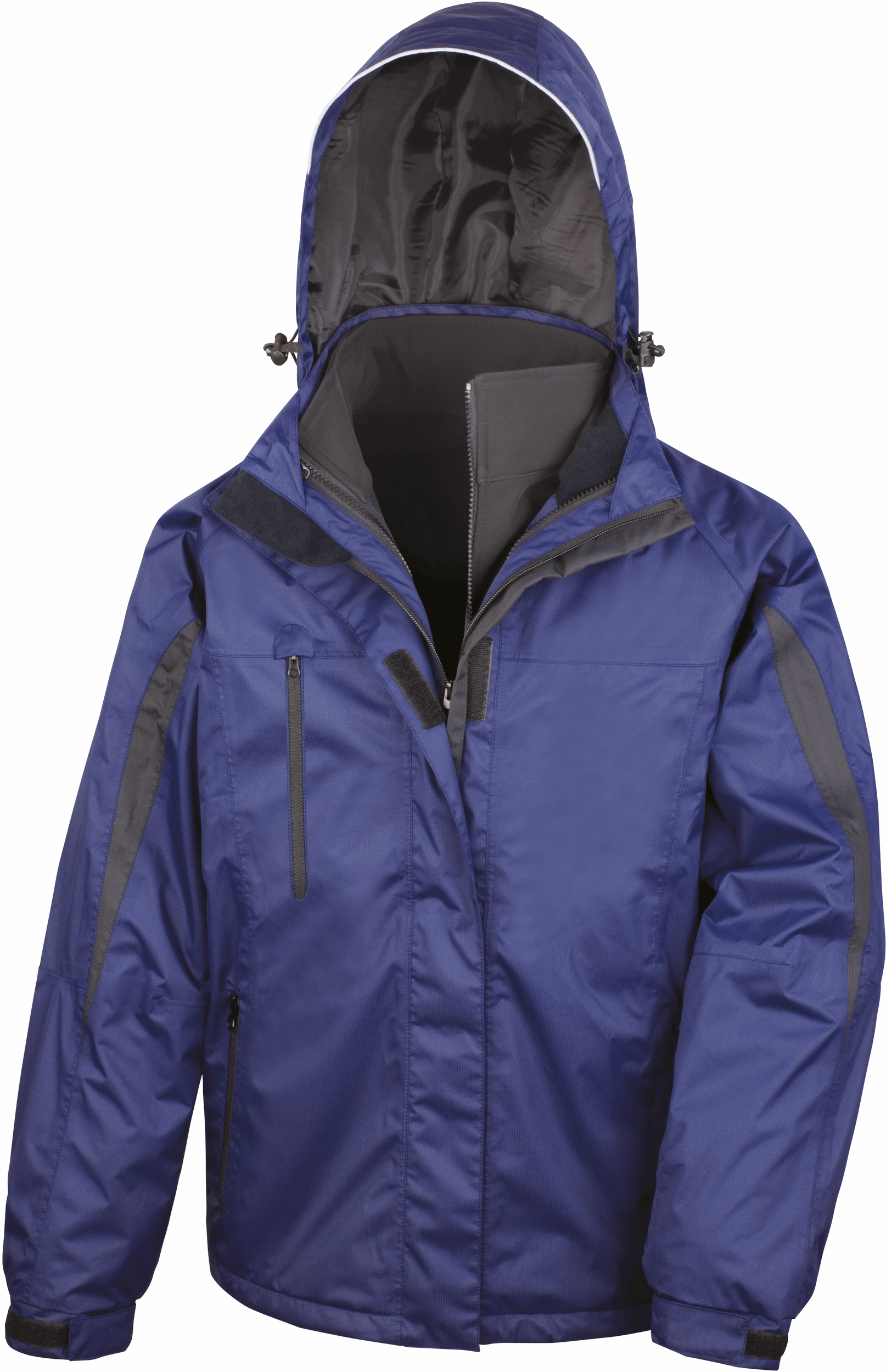 R400M - Parka 3en1 intérieur Softshell Result