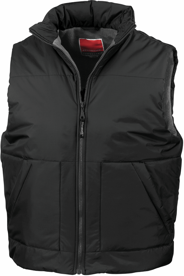 R44 - Bodywarmer doublé polaire Result