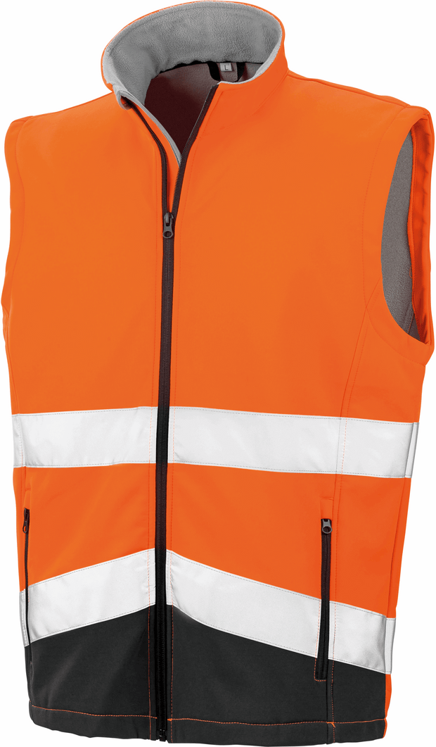 R451X - Gilet softshell High Viz Result