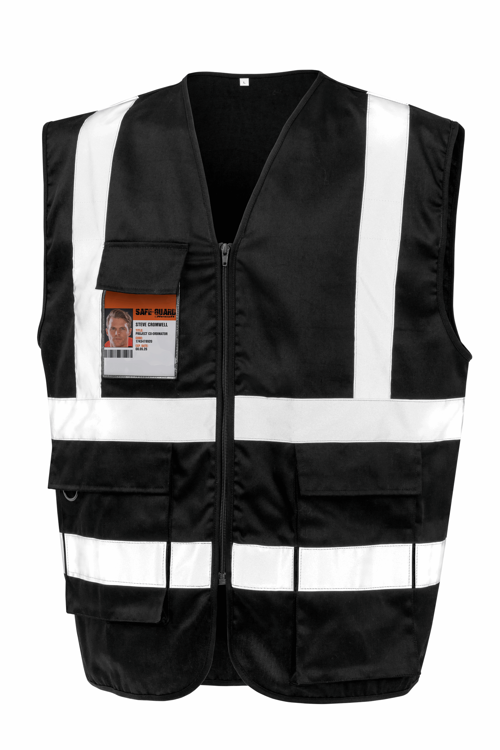 R477X - Gilet de sécurité zippé Result