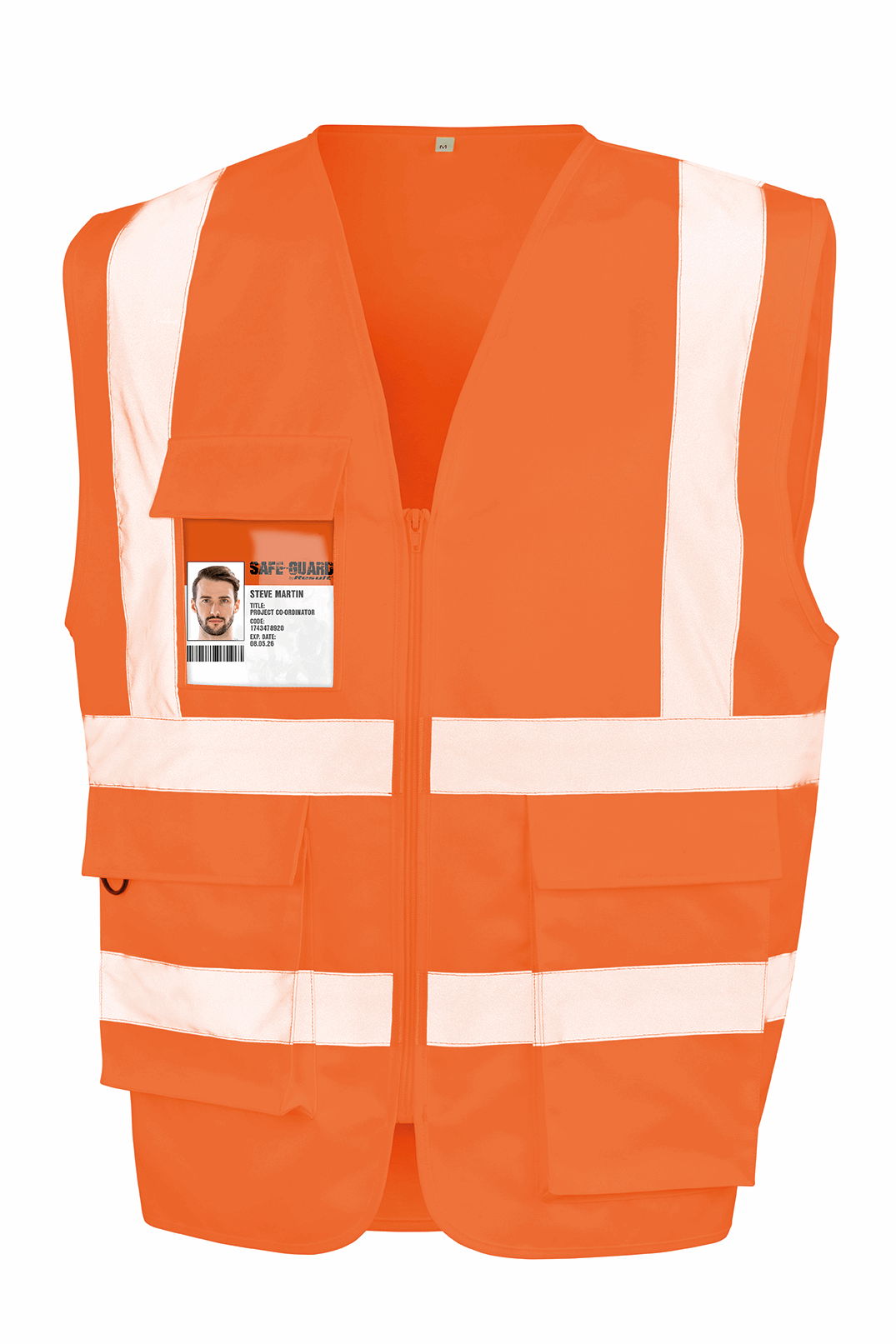 R477X - Gilet de sécurité zippé Result