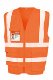 R477X - Gilet de sécurité zippé Result