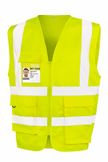 R477X - Gilet de sécurité zippé Result