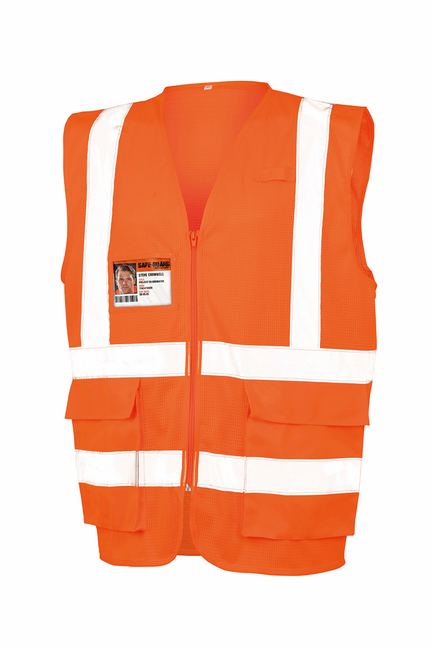 R479X - Gilet de sécurité en maille Result
