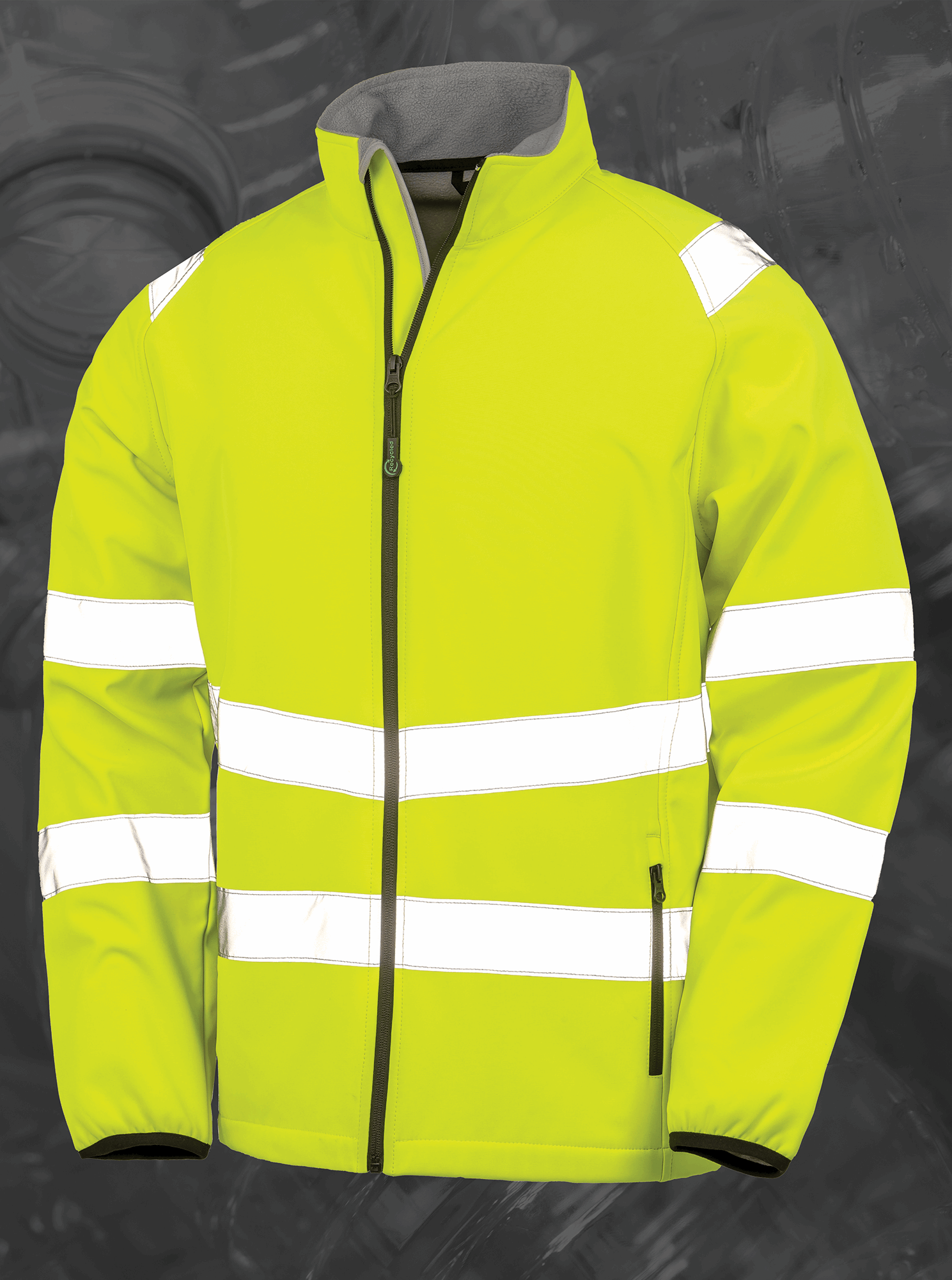 R505X - Veste softshell de sécurité recyclée Result