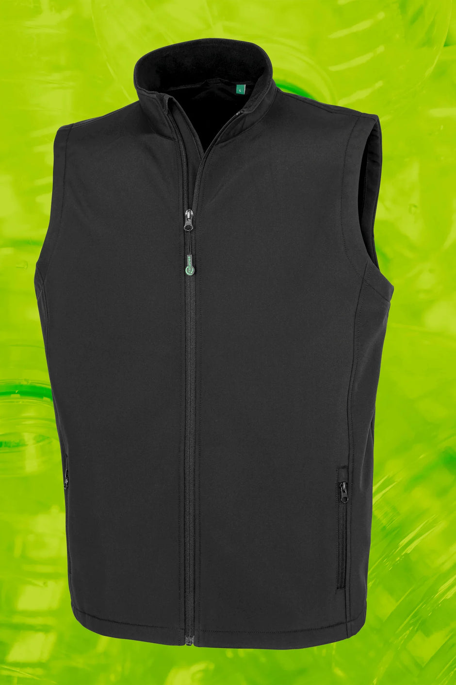 R902M - Bodywarmer softshell homme recyclé - Occifloc