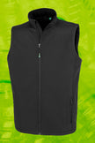 R902M - Bodywarmer softshell homme recyclé - Occifloc