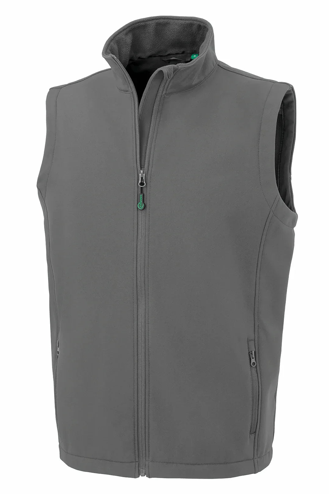 R902M - Bodywarmer softshell homme recyclé - Occifloc