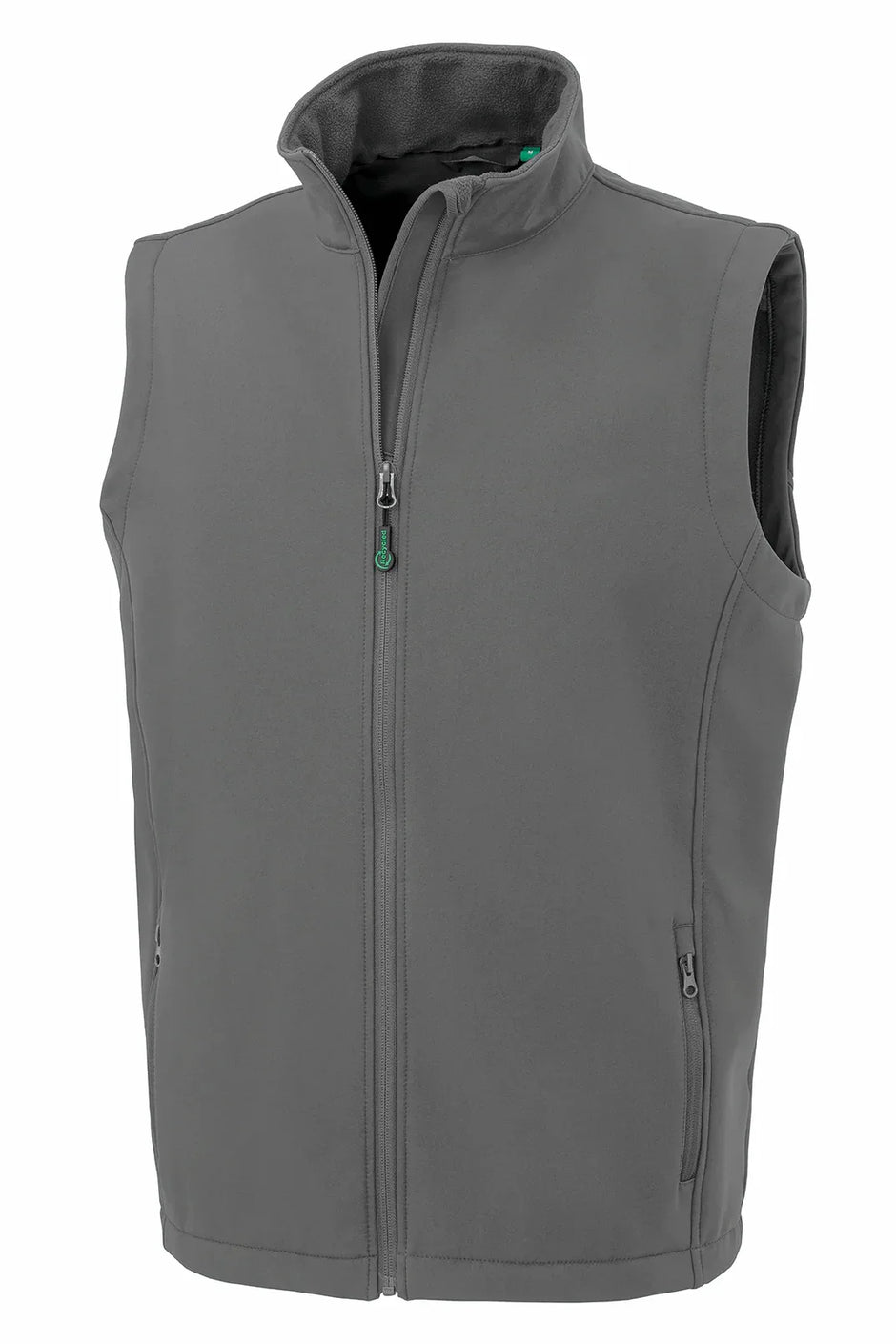 R902M - Bodywarmer softshell homme recyclé - Occifloc