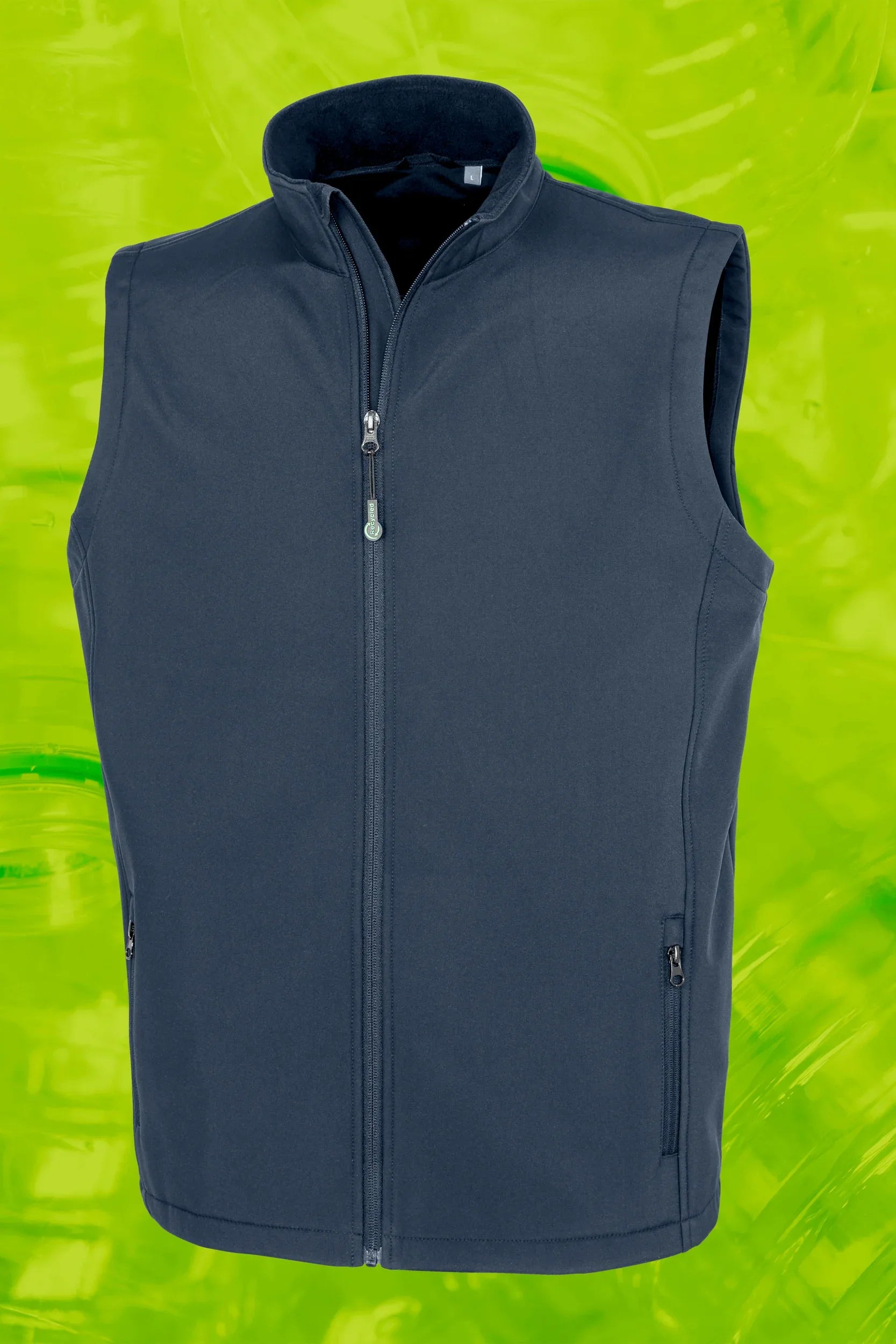 R902M - Bodywarmer softshell homme recyclé - Occifloc