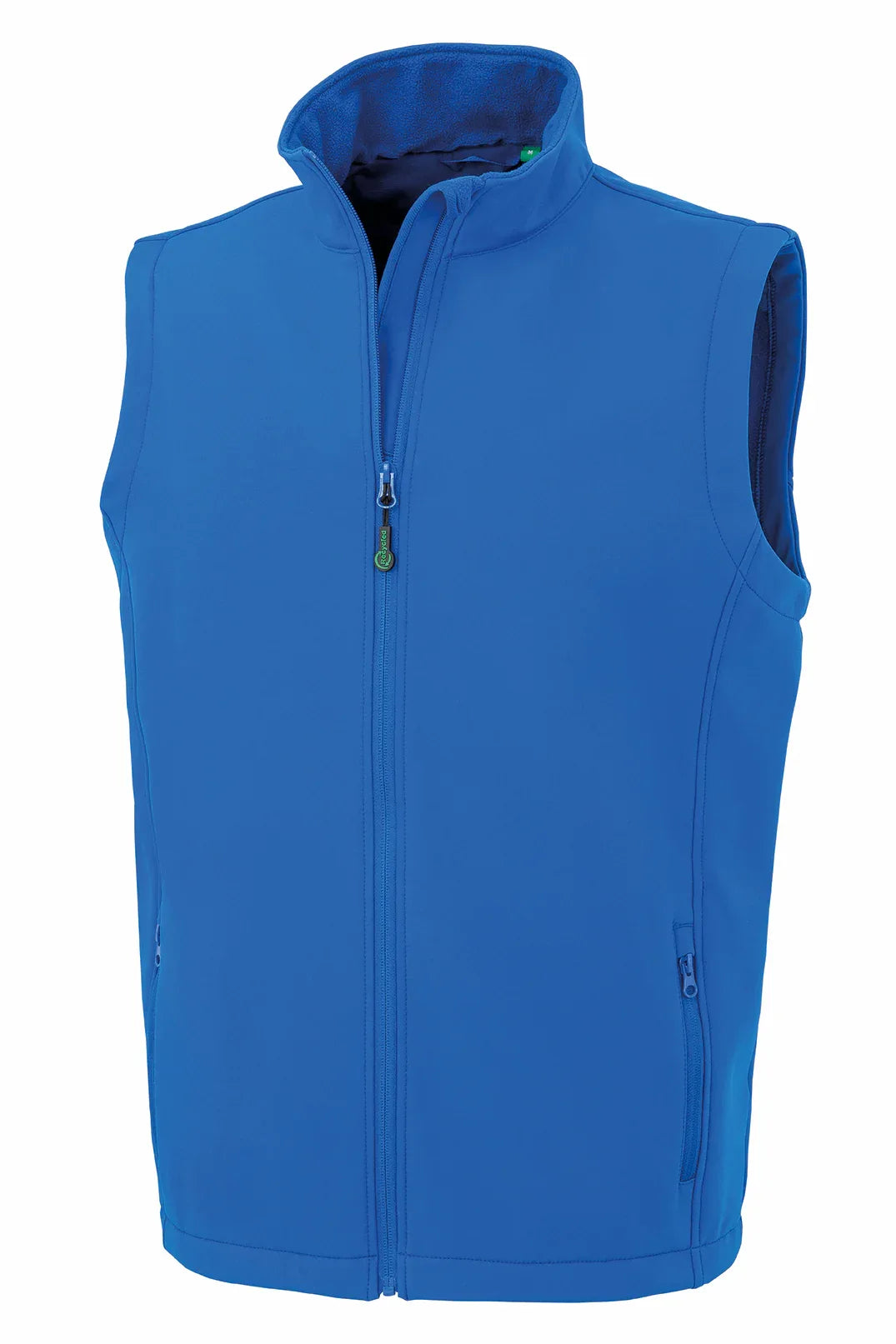 R902M - Bodywarmer softshell homme recyclé - Occifloc