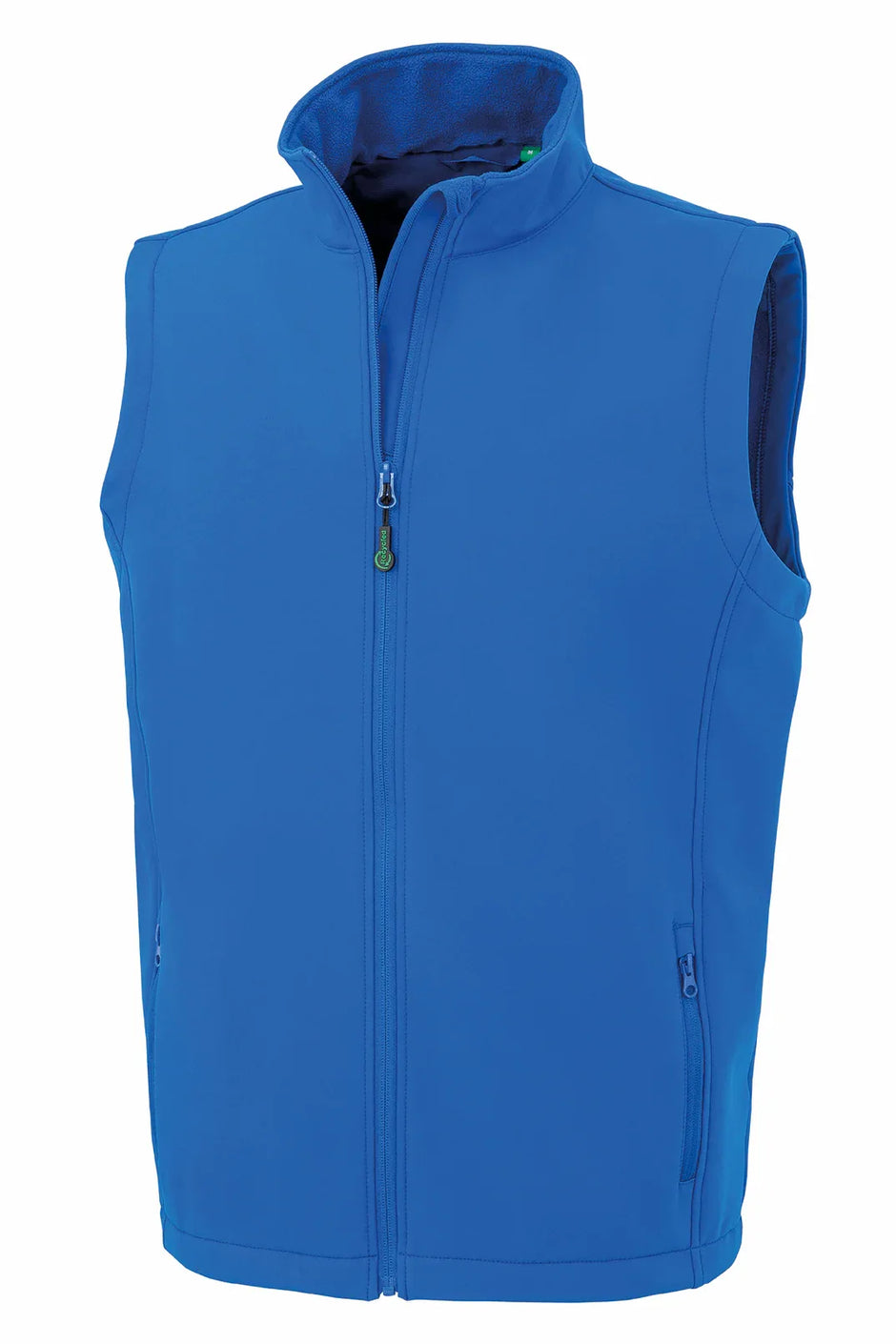 R902M - Bodywarmer softshell homme recyclé - Occifloc