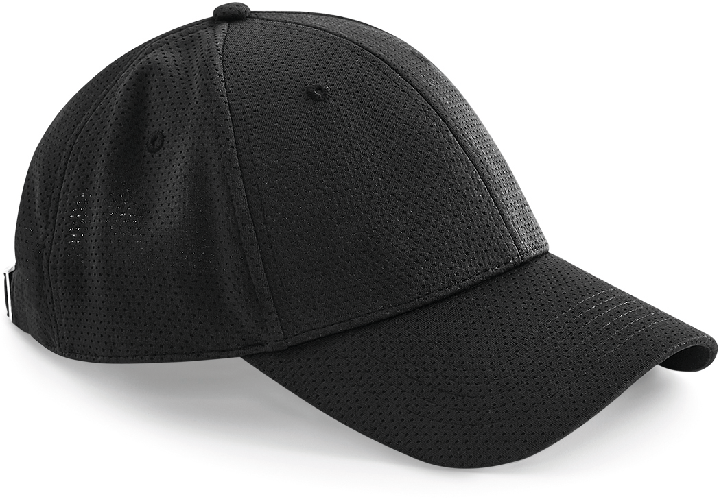 B196 - Casquette filet 6 panneaux Beechfield®
