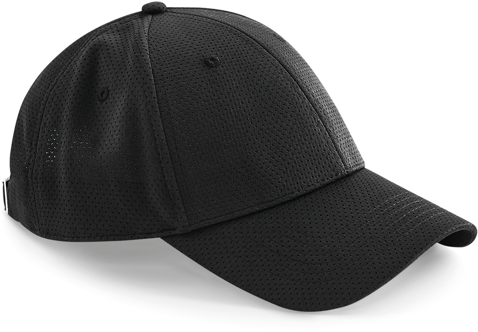 B196 - Casquette filet 6 panneaux Beechfield®