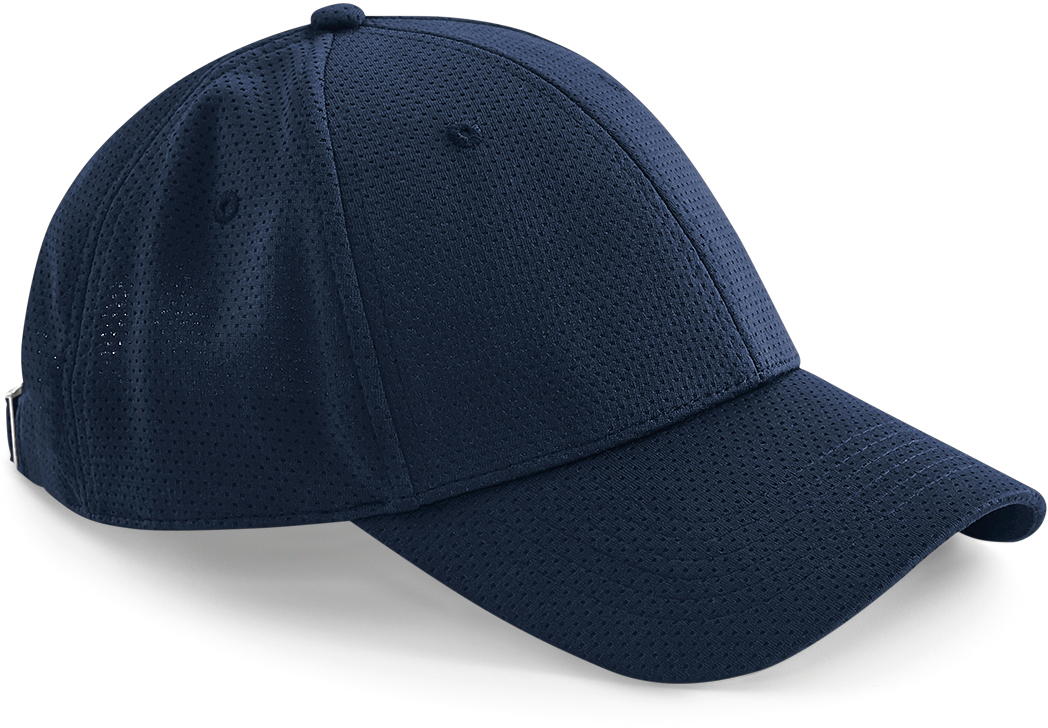 B196 - Casquette filet 6 panneaux Beechfield®