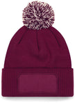 Couleur: Burgundy / Off White