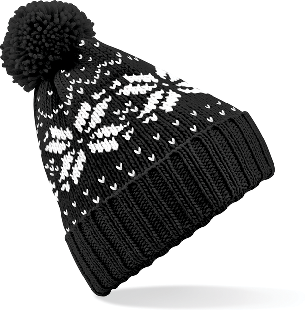 B456 - Bonnet Snowstar® jacquard Beechfield®