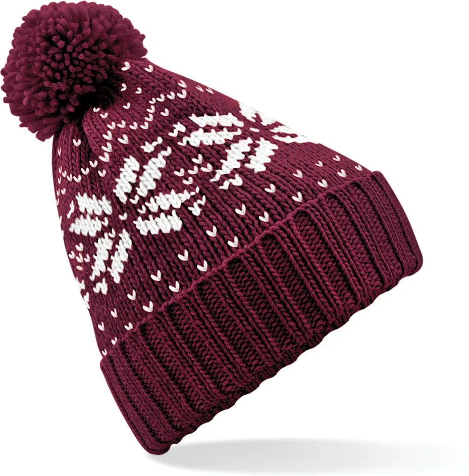 B456 - Bonnet Snowstar® jacquard - Occifloc