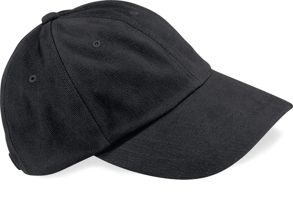 B57 - Casquette homme profil bas en coton brossé - 6 panneaux - Occifloc